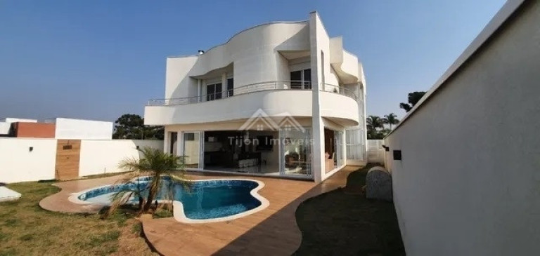 Imagem Sobrado com 4 Quartos à Venda, 296 m² em Alphaville - Votorantim