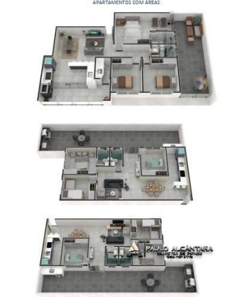 Imagem Apartamento com 2 Quartos à Venda, 82 m² em Olaria - Timóteo
