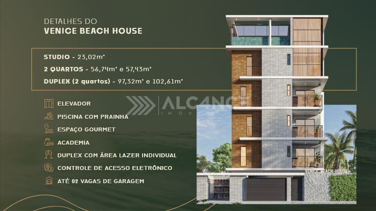 Imagem Imóvel com 2 Quartos à Venda, 57 m² em Intermares - Cabedelo