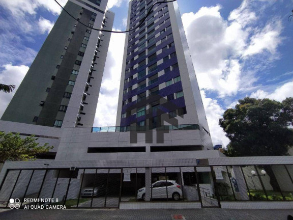 Apartamento com 2 Quartos à Venda, 50 m² em Rosarinho - Recife