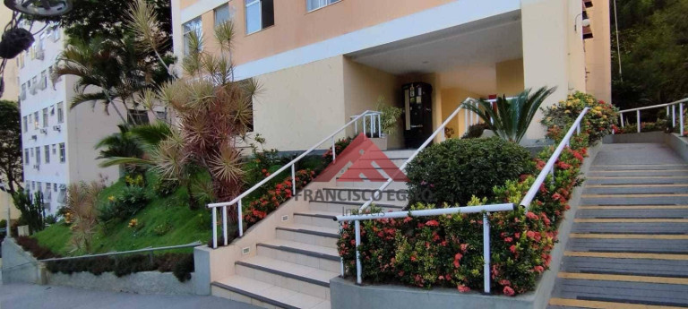 Apartamento com 2 Quartos à Venda, 52 m² em Santa Rosa - Niterói
