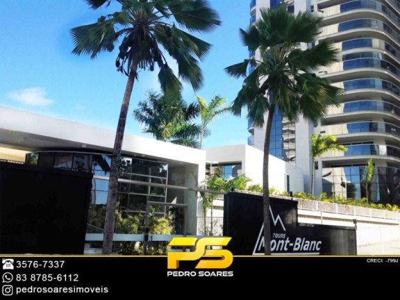 Imagem Apartamento com 5 Quartos à Venda, 632 m² em Altiplano Cabo Branco - João Pessoa