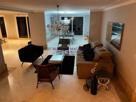 Imagem Casa com 5 Quartos para Alugar, 998 m² em Alphaville Residencial Dois - Barueri