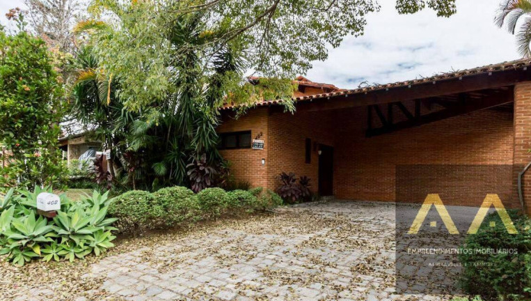 Imagem Casa de Condomínio com 4 Quartos para Alugar, 380 m² em Alphaville - Santana De Parnaíba Imagem Casa de Condomínio com 4 Quartos para Alugar, 380 m² em Alphaville - Santana De Parnaíba