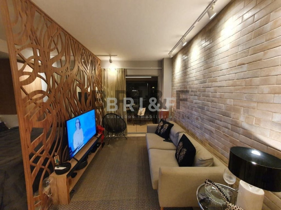 Imagem Apartamento com 1 Quarto para Alugar, 41 m² em Brooklin - São Paulo