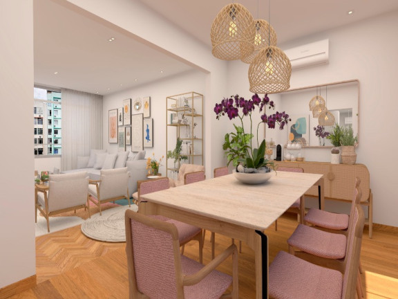Imagem Apartamento com 3 Quartos à Venda, 185 m² em Copacabana - Rio De Janeiro