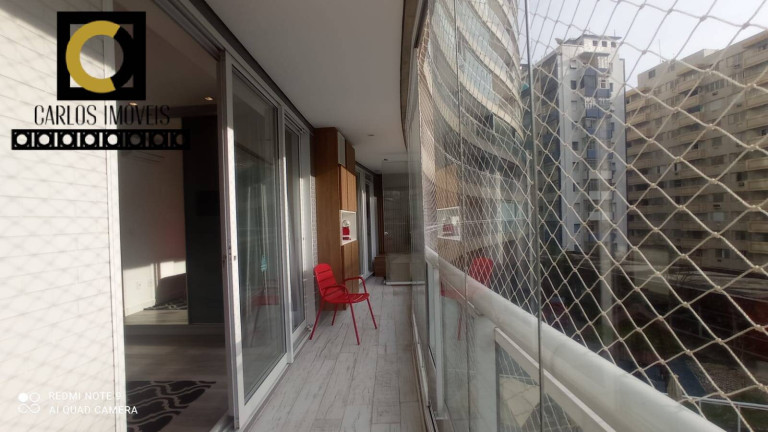 Imagem Apartamento com 2 Quartos à Venda, 125 m² em Pompéia - Santos