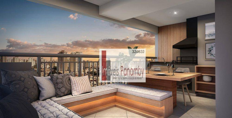Imagem Apartamento com 3 Quartos à Venda, 81 m² em Vila Andrade - São Paulo