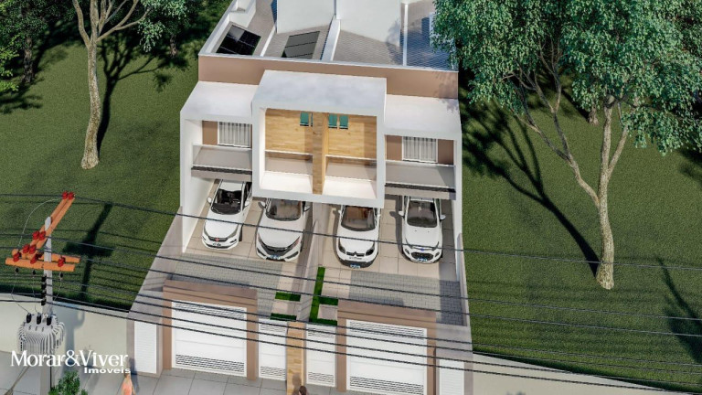 Imagem Casa com 3 Quartos à Venda, 166 m² em Afonso Pena - São José Dos Pinhais