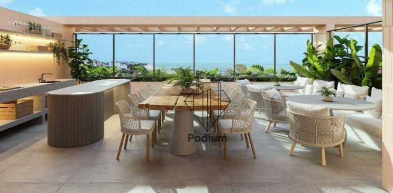 Imagem Apartamento com 3 Quartos à Venda, 243 m² em Camboinha - Cabedelo