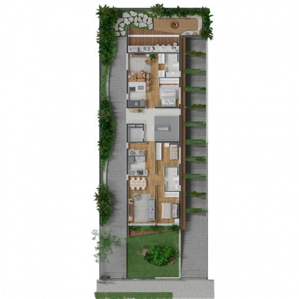 Imagem Apartamento com 2 Quartos à Venda, 6.847 m² em Vila Olímpica - Gramado Imagem Apartamento com 2 Quartos à Venda, 6.847 m² em Vila Olímpica - Gramado