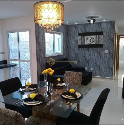 Imagem Apartamento com 2 Quartos à Venda, 56 m² em Campestre - Santo André Imagem Apartamento com 2 Quartos à Venda, 56 m² em Campestre - Santo André