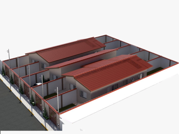 Imagem Casa com 2 Quartos à Venda, 45 m² em Parque Augustus - Itanhaém Imagem Casa com 2 Quartos à Venda, 45 m² em Parque Augustus - Itanhaém