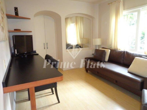 Imagem Apartamento com 1 Quarto para Alugar, 45 m² em Jardim Paulista - São Paulo