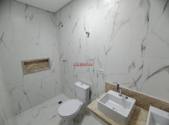 Imagem Casa com 3 Quartos à Venda, 150 m² em Aparecida - Santos