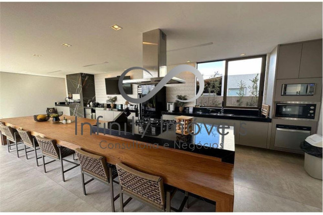 Casa de Condomínio com 4 Quartos à Venda, 405 m² em Residencial Park I - Vespasiano