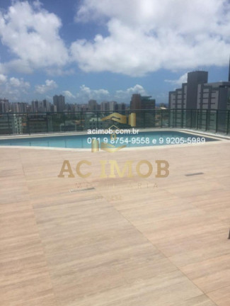 Imagem Imóvel com 1 Quarto à Venda, 55 m² em Aquarius - Salvador Imagem Imóvel com 1 Quarto à Venda, 55 m² em Aquarius - Salvador