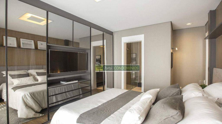 Imagem Apartamento com 3 Quartos à Venda, 72 m² em Centro - Curitiba Imagem Apartamento com 3 Quartos à Venda, 72 m² em Centro - Curitiba