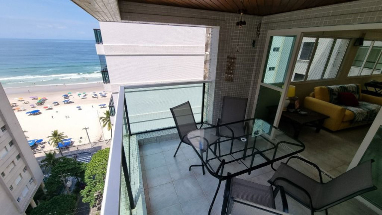 Apartamento com 4 Quartos à Venda, 149 m² em Pitangueiras - Guarujá