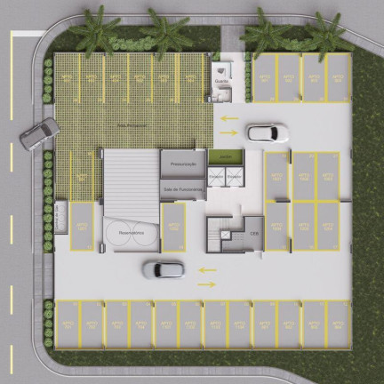 Imagem Apartamento com 3 Quartos à Venda, 106 m² em Samambaia - Brasilia