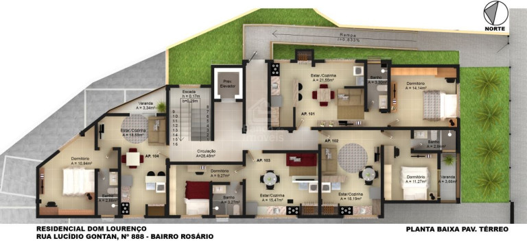 Imagem Imóvel com 1 Quarto à Venda, 10 m² em Nossa Senhora Do Rosário - Santa Maria Imagem Imóvel com 1 Quarto à Venda, 10 m² em Nossa Senhora Do Rosário - Santa Maria