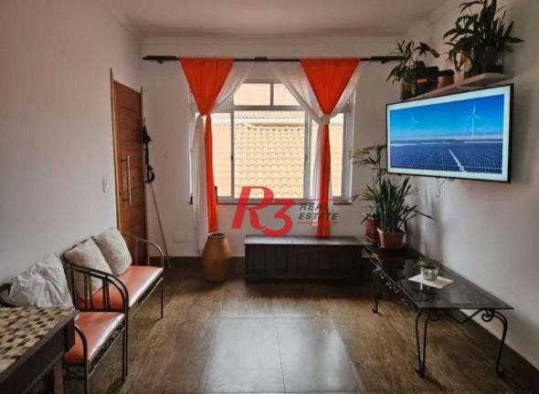Imagem Apartamento com 2 Quartos à Venda, 70 m² em Embaré - Santos