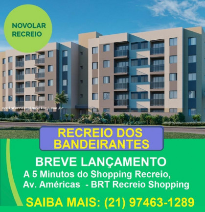 Imagem Apartamento à Venda, em Recreio Dos Bandeirantes - Rio De Janeiro Imagem Apartamento à Venda, em Recreio Dos Bandeirantes - Rio De Janeiro