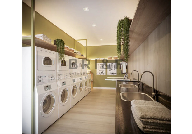 Imagem Apartamento com 1 Quarto à Venda, 23 m² em Brooklin - São Paulo