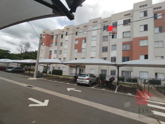 Apartamento com 2 Quartos para Alugar, 43 m² em Parque Residencial São Clemente - Monte Mor