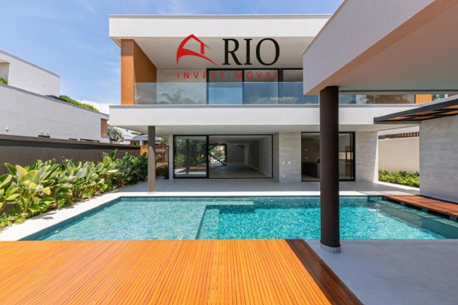Imagem Casa com 5 Quartos à Venda, 800 m² em Barra Da Tijuca - Rio De Janeiro