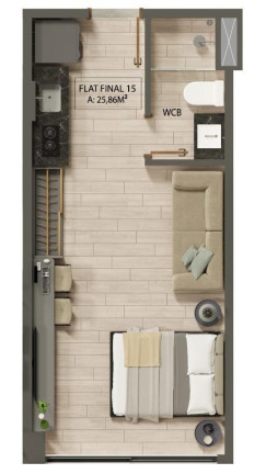 Imagem Apartamento com 2 Quartos à Venda, 46 m² em Jardim Oceania - João Pessoa Imagem Apartamento com 2 Quartos à Venda, 46 m² em Jardim Oceania - João Pessoa