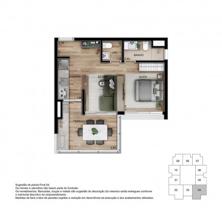 Imagem Apartamento com 1 Quarto à Venda, 30 m² em Vila Nova Conceição - São Paulo