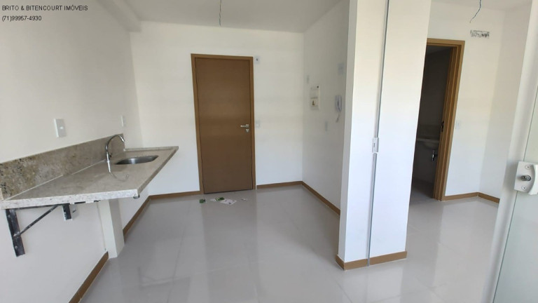 Imagem Kitnet com 1 Quarto à Venda, 23 m² em Federação - Salvador Imagem Kitnet com 1 Quarto à Venda, 23 m² em Federação - Salvador