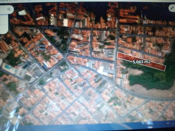 Imagem Imóvel à Venda, 5.043 m² em Centro - Laranjal Paulista Imagem Imóvel à Venda, 5.043 m² em Centro - Laranjal Paulista