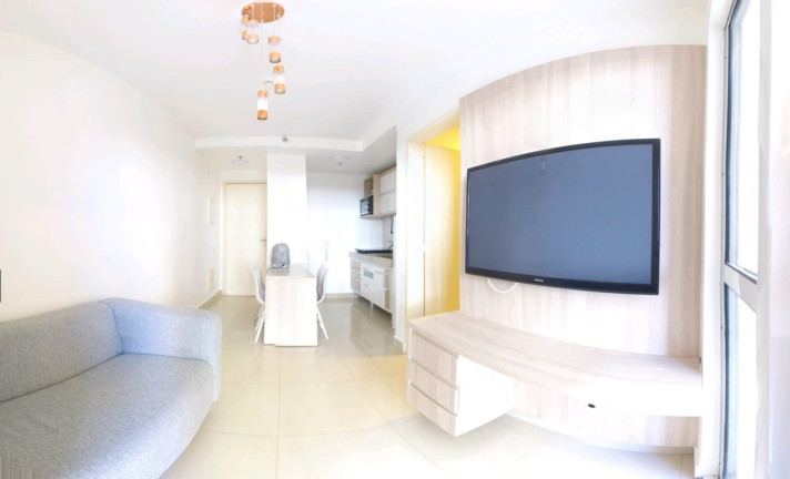 Imagem Imóvel com 1 Quarto à Venda, 34 m² em Sul (águas Claras) - Brasília