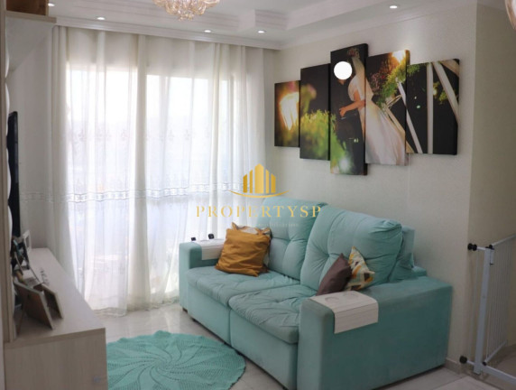 Apartamento com 2 Quartos à Venda, 60 m² em Vila Anastácio - São Paulo