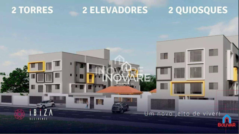 Apartamento com 2 Quartos à Venda, 77 m² em Residencial beira Rio Ii - Itumbiara