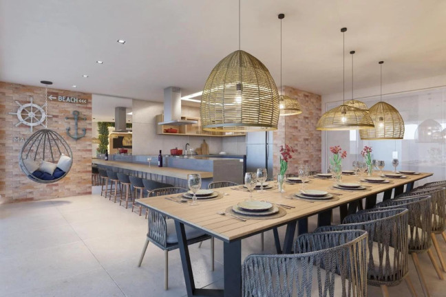Imagem Apartamento com 2 Quartos à Venda, 61 m² em Praia De Itaparica - Vila Velha