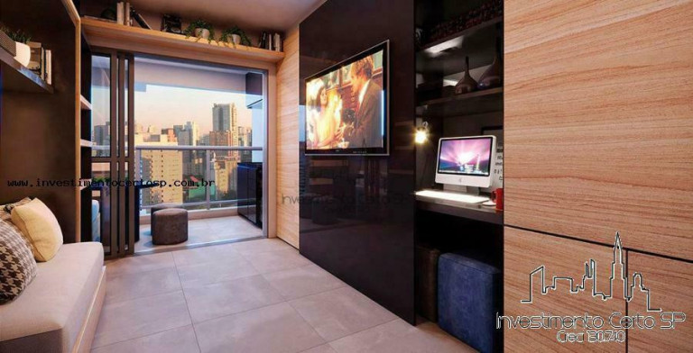 Imagem Apartamento com 1 Quarto à Venda, 49 m² em Indianópolis - São Paulo