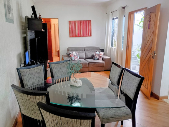 Imagem Casa com 4 Quartos à Venda, 137 m² em Jardim Kuabara - Taboão Da Serra Imagem Casa com 4 Quartos à Venda, 137 m² em Jardim Kuabara - Taboão Da Serra
