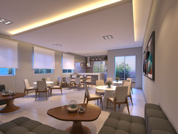 Imagem Apartamento com 2 Quartos à Venda, 43 m² em Cooperativa - São Bernardo Do Campo