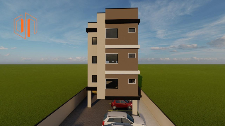 Imagem Apartamento com 2 Quartos à Venda, 47 m² em Parque Da Fonte - São José Dos Pinhais