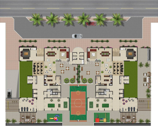 Apartamento com 3 Quartos à Venda, 60 m² em Boa Vista - Curitiba