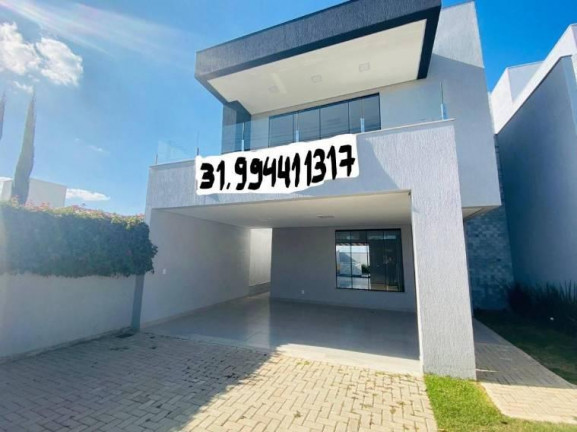 Imagem Casa com 3 Quartos à Venda, 200 m² em Cond. Trilhas Do Sol - Lagoa Santa Imagem Casa com 3 Quartos à Venda, 200 m² em Cond. Trilhas Do Sol - Lagoa Santa
