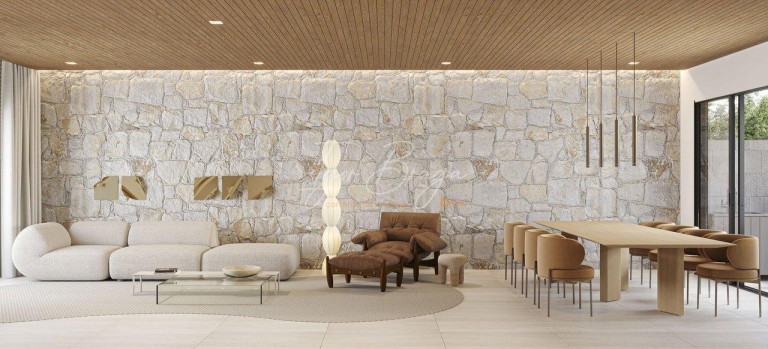 Imagem Casa de Condomínio com 3 Quartos à Venda, 219 m² em Santa Felicidade - Curitiba