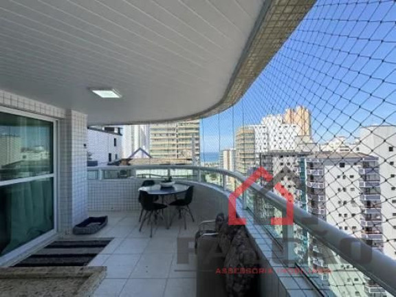 Imagem Apartamento com 3 Quartos à Venda, 123 m² em Guilhermina - Praia Grande