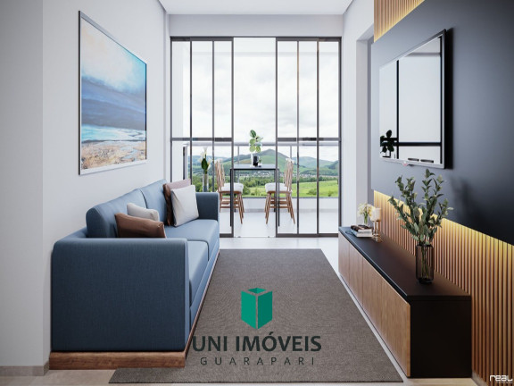 Imagem Apartamento com 3 Quartos à Venda, 95 m² em Praia Do Morro - Guarapari
