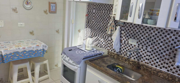 Imagem Apartamento com 2 Quartos para Alugar, 73 m² em Aparecida - Santos