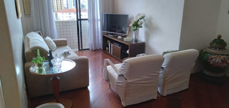 Apartamento com 2 Quartos à Venda, 110 m² em Macuco - Santos