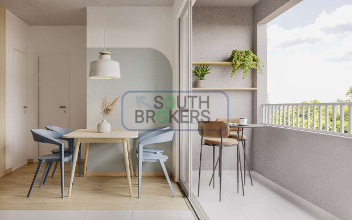 Imagem Apartamento com 2 Quartos à Venda, 35 m² em Restinga Seca - Almirante Tamandaré Imagem Apartamento com 2 Quartos à Venda, 35 m² em Restinga Seca - Almirante Tamandaré